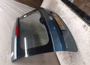) KLAPA TYŁ TYLNA BAGAŻNIKA DO FORD FIESTA MK.6 6 VI U2 ZGNITA ZIELEŃ 3D 3 DRZWI HB 4