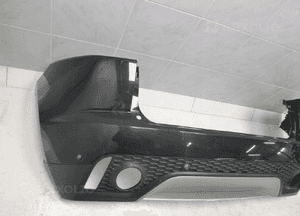 JAGUAR E PACE X540 / R DYNAMIC ZDERZAK TYŁ TYLNY 4xPDC ORYGINAŁ 3