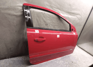 Drzwi przód przednie prawe opel astra h 3 iii gtc czerwony Y547 3D 3 drzwi hb 3