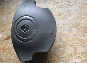 Air bag poduszka powietrzna kierowcy beżowa renault kangoo ii 8200893589 8