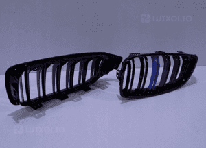 BMW 4 F32 Grill / Nerka Połysk / M-Power - 4116 7