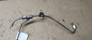 Rurka przewód paliwa paliwowy Audi A6 C6 3.2 FSI 06E127509G 5