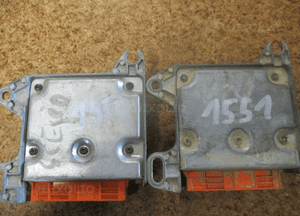 MODUŁ SENSOR AIR BAG RENAULT SCENIC I 7700437471A 4