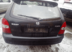Mazda 323f bj 98-03 Zderzak tylny tył w kolor 22V 18G 22A SU 5