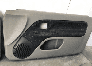 Boczek tapicerka komplet Renault Clio 2 II 3D 4