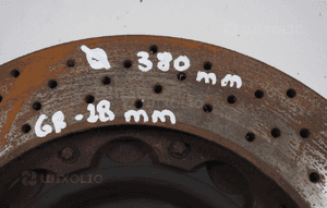 Tarcze brembo 380MM pływajace mercedes brembo 4
