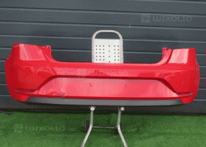 Zderzak tył tylny seat ibiza iv 4 lift 5D 6J4 2012-2017 rok 1