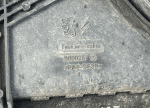 Komplet chłodnic pas chłodnica wody wentylator peugeot 508 1.6 hdi 11