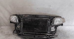 Pas przedni audi A4 B7 belka wzmocnienie czołowe chłodnica wody 1 wentylator obudowa diesel manual 1