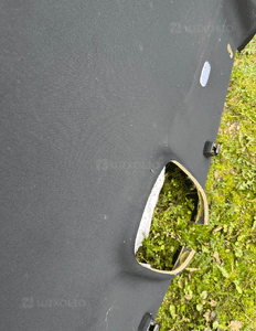 MERCEDES mL 164 podsufitka czarna pakiet AMG lampka uchwyt 9