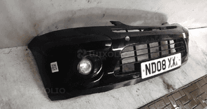 Zderzak przód przedni citroen C3 lift fl exl exld czarny halogeny 4