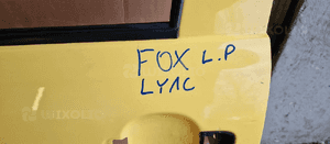 Drzwi lewy przód przednie lewe VW FOX 3D LY1C 7