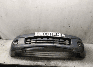 Zderzak przód przedni do nissan note halogeny kod koloru KY5G szar 1