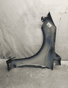 Błotnik przód przedni prawy do ford focus MK2 ii lift fl niebieski 36 4