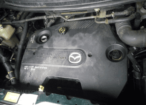 Mazda MPV 3 5 6 2.0 Citd Śruba śruby  mocowania wtrysków 4