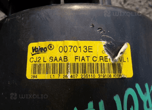 Wentylator dmuchawa klimatronik fiat croma opel vectra c signum 3