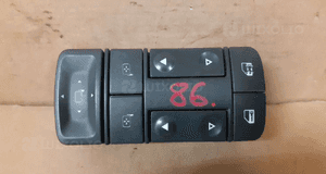 Przełącznik panel szyb i lusterek opel vectra c nr 13224056 1