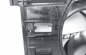 Wentylator chłodnicy vw 5QM121203H 5QM959455T 5