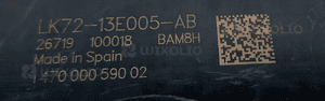 Land Rover / Jaguar STEROWNIK /MODUŁ ŚWIATEŁ XENON LED LK7213E005AB 3