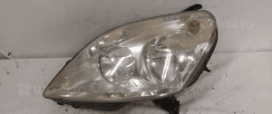 Przod przednia lampa lewa opel zafira b 1