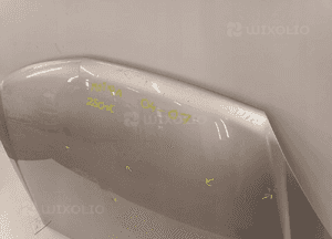 Opel Astra III h 04-07 MASKA POKRYWA SILNIKA 2