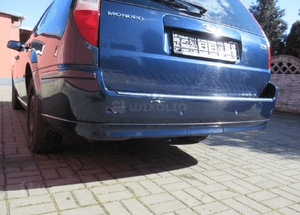 Zderzak tył tylny ford mondeo MK3 kombi titanium lift pdc 2003-2007 E2 3