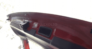 Mazda 323f bj 98-03 Klapa tylna tył z szyba kol SU 7