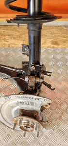 MITSUBISHI OUTLANDER III ZWROTNICA AMOTRYZATOR PRAWY PRAWA PRZÓD PRZEDNI 5