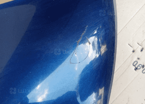 Błotnik prawy przód przedni VW Touareg 7L LD5Q 5