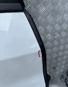 Drzwi prawy tyl tylne kpl peugeot 208 ii 2 org fv 6