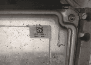 MINI R55 R56 R57 R60 KOMPUTER MODUŁ STEROWNIK GŁOWNY DME 7615981 7