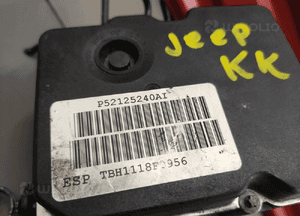Jeep cherokee liberty kk 2.8 crd pompa abs hamulcowa oryginał P52125240AI 5