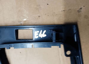 Ramka dekor tunelu zmiany biegów BMW 3 E46 2