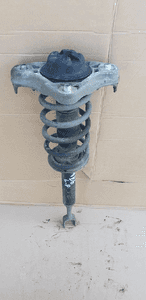 Amortyzator lewy sprężyna przód Audi A4 B6 2