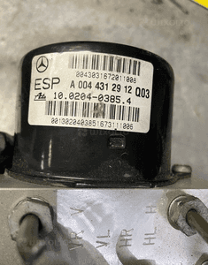 MERCEDES C 203 pompa abs esp 0345457732 a0325459132 a0044312912 clk 209 clc 3