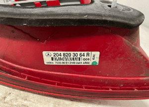 Lampa prawa tylna tył mercedes W204 A2048203064R 11