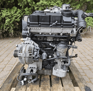 Vw transporter T5 1.9TDI brs brr 102KM silnik kompletny 1