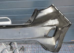 Zderzak tylny tył ford fiesta MK8 2017- 7