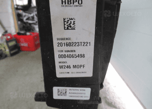 Pas przedni przód wzmocnienie mercedes b-klasa W246 A2466200215 A2466200234 2011- 8