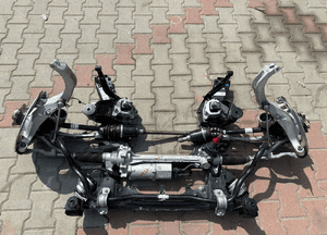 WÓZEK PRZEKŁADNIA KIEROWNICZA ZWROTNICA WAHACZE PÓŁOŚ BMW X5 G05 X6 G06 G07 1