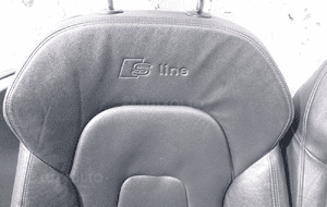 Fotele siedzenia grzane s-line audi A5 8T coupe 9