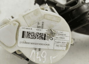 PAS BEZPIECZEŃSTWA LEWY PRZÓD 07354909190 FIAT BRAVO II 2