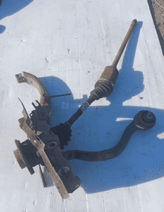 BMW X6 E71 4.4 V8 AUTOMAT ZWROTNICA PRAWA PRZÓD PÓŁOŚ DŁUGA 755394607 1