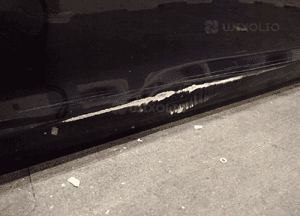 Drzwi przód lewe ford focus MK2 04-08 2