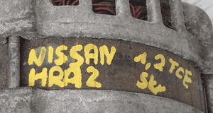 Alternator nissan HRA2 1,2 tce 231004BE0R f 4