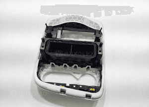 Ramka dekor radia konsoli renault zoe i 682602671R 2013-2019 6
