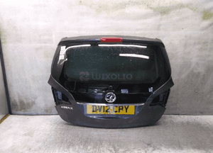 Klapa tył tylna bagażnika opel meriva b 2 ii Z177 szara grafitowa 1