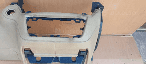 Konsola dolna deska rozdzielcza AIRBAG kolanówka kolana Mercedes GL X166 W166 5