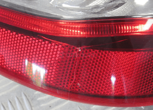 Lampa tylna tył prawa mercedes c-klasa W205 S205 kombi led lift 2018-2021 10