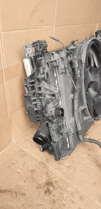 Pas przedni chłodnice wentylatory Opel Zafira C 2.0 CDTI 13360890 6
